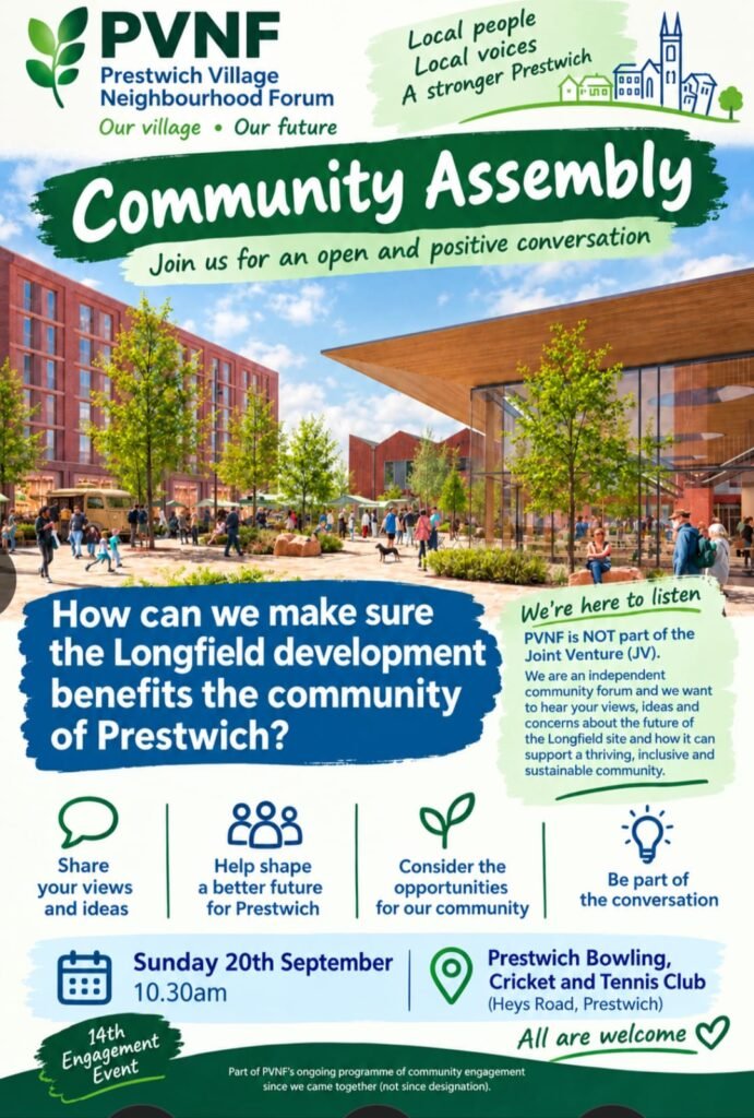 Community Assembly Sunday 20 September